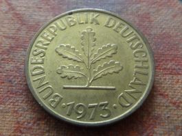 DEUTSCHLAND 10 Pfennig 1973