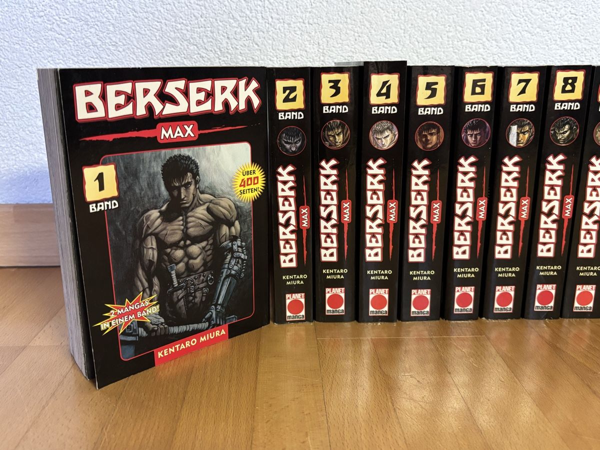 Comics: Berserk Max Band 1-20 komplett – Gebraucht aus Jonen von Sschriber 1