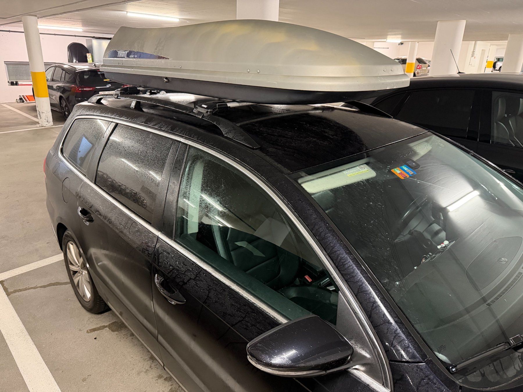 Thule Dachboxen: THULE Alpine 700 – Gebraucht aus Allenwinden von Zuger89 3
