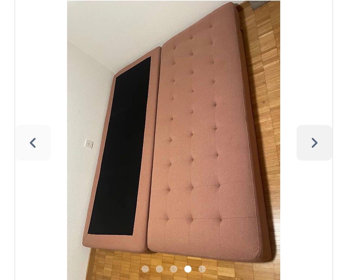 Divani: Bettsofa, wie neu – Usato da Uster venduto da wul_7cj5 4