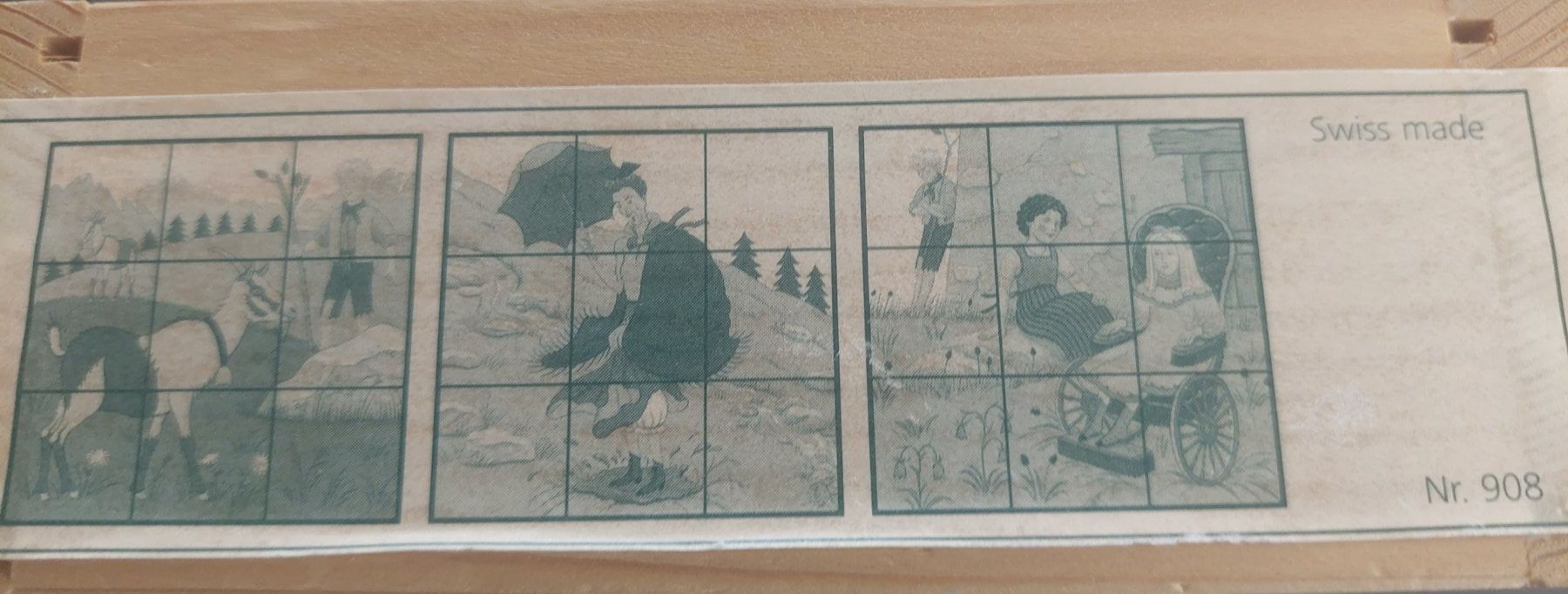 Puzzle: Klötzli-Puzzle – Usato da Belp venduto da egsu62 2