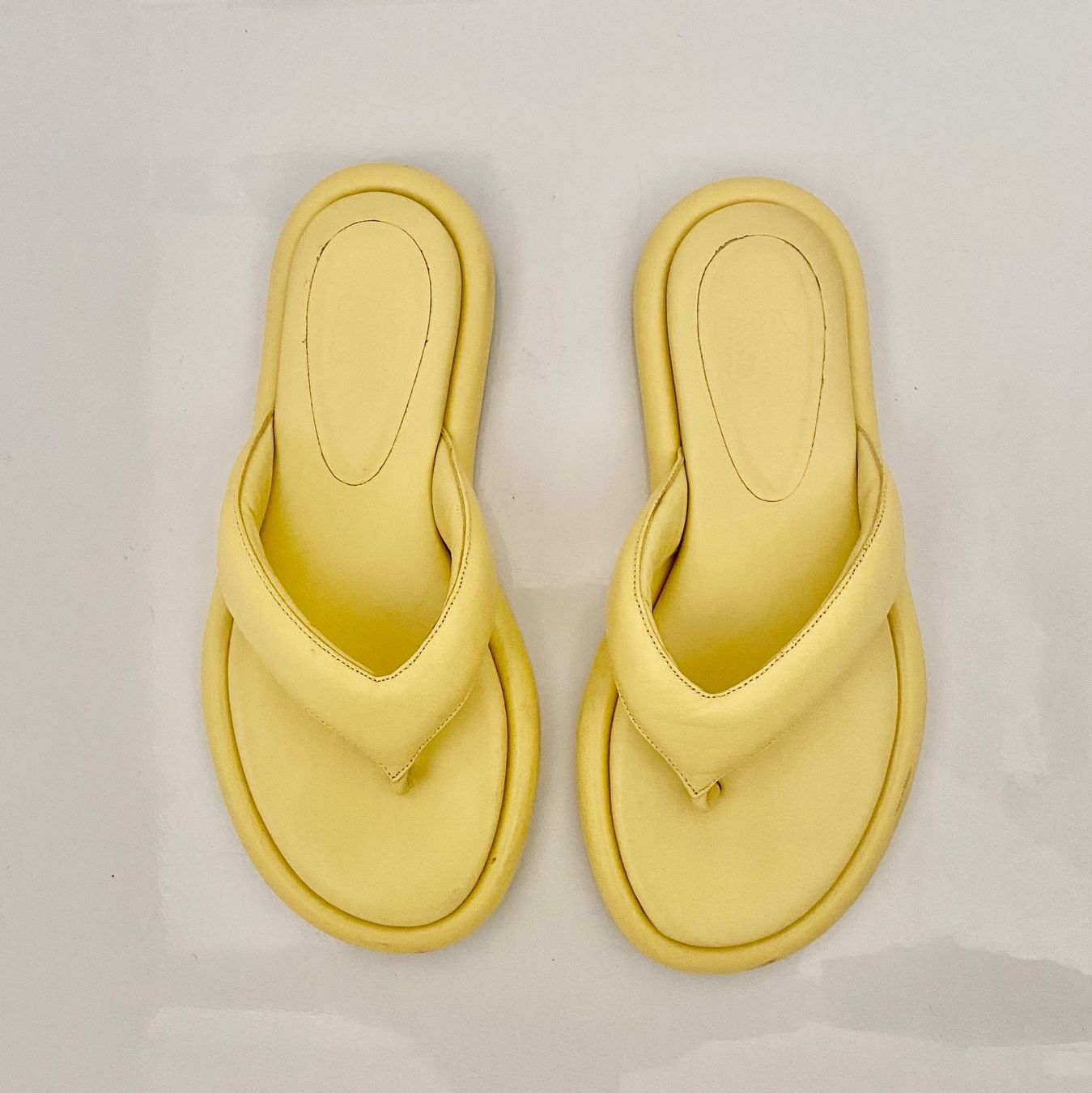 Scarpe da donna: GIA BORGHINI Gia 5 Puffy Flat Sandals – Usato da Jona venduto da vanessasupermarket20 4