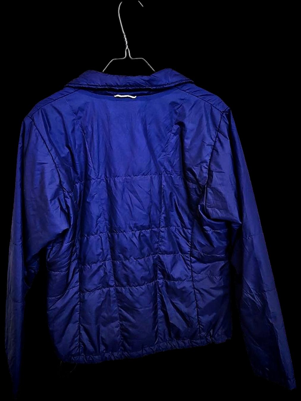 Columbia Giacche: Columbia Marineblauer Windbreaker-Jacke - Interchange – Usato da Zug venduto da vinokilo 3