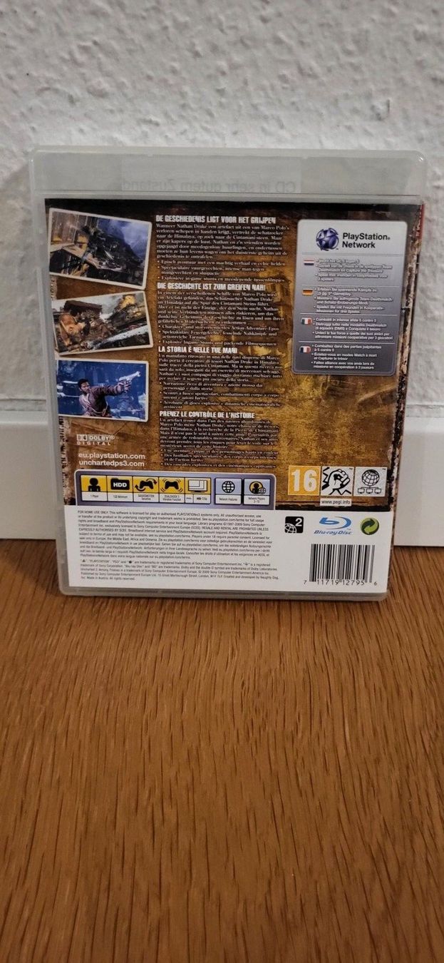 Sony Giochi: PS3 - Uncharted 2 Among Thieves – Usato da Münsingen venduto da Heroism2010 1