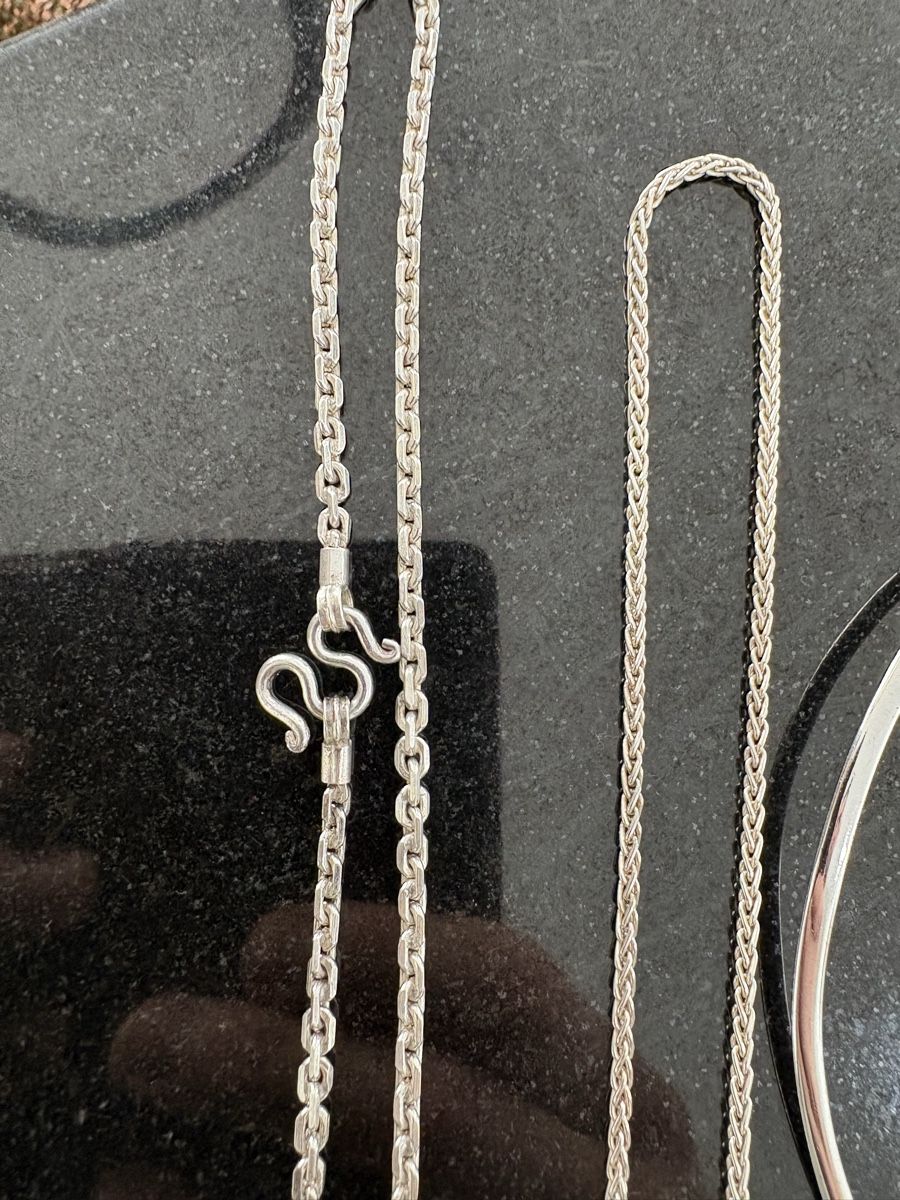 Catenine: Echte Silber Schmuck – Usato da Grenchen venduto da servet.t 2