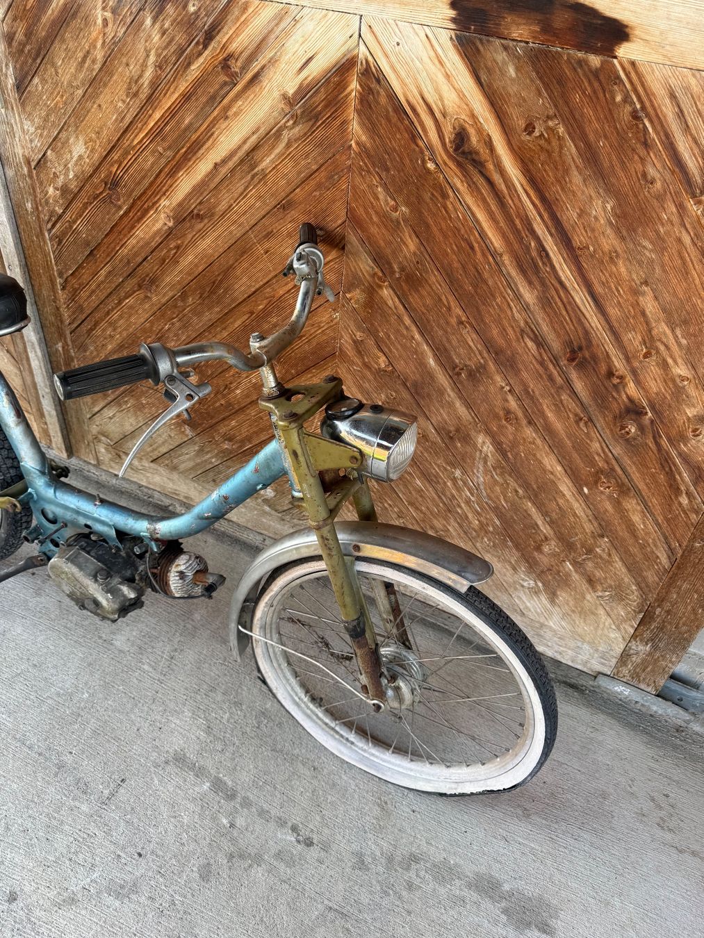 Puch Ciclomotori: Puch Velux X30 TS7053 Töffli – Difettoso da Fahrni b. Thun venduto da Schneiderlein55 4