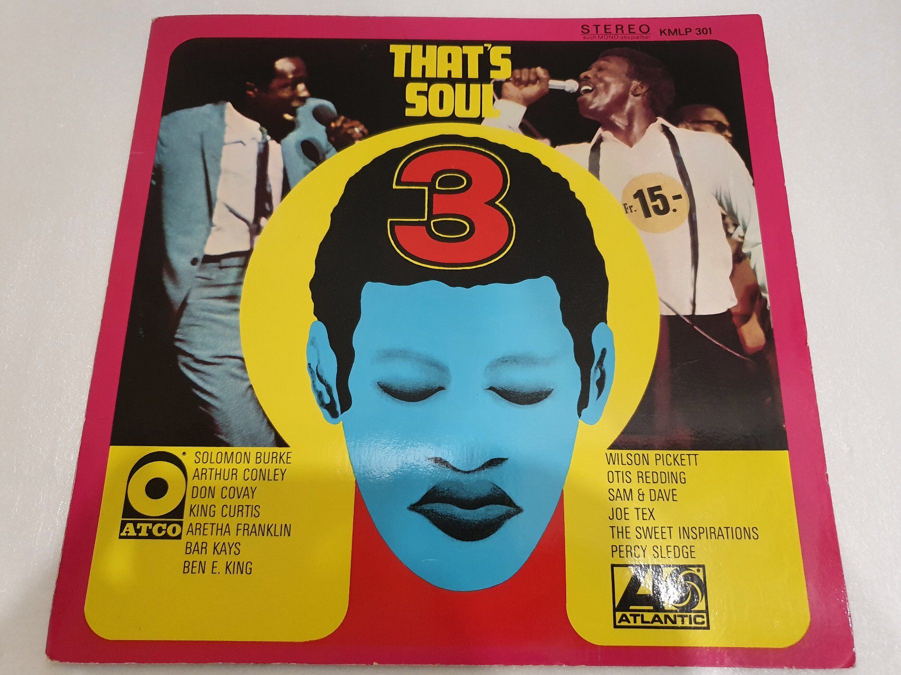 Dischi in vinile: That's Soul 3 – Usato da Uster venduto da Vinyl-Leidenschaft