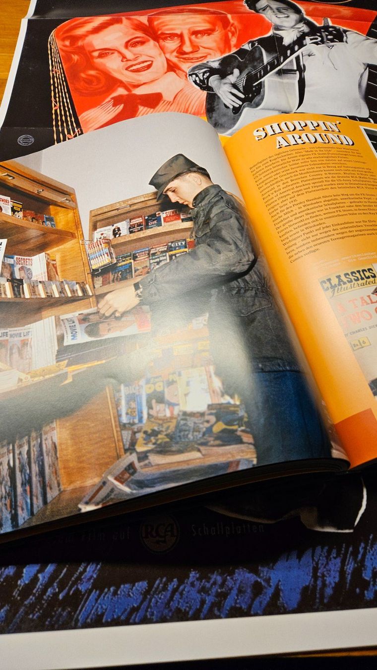 Libri: Elvis Presley rares, limitiertes Buch "A Date with Elvis" – Usato da Gunzwil venduto da Charro03 5