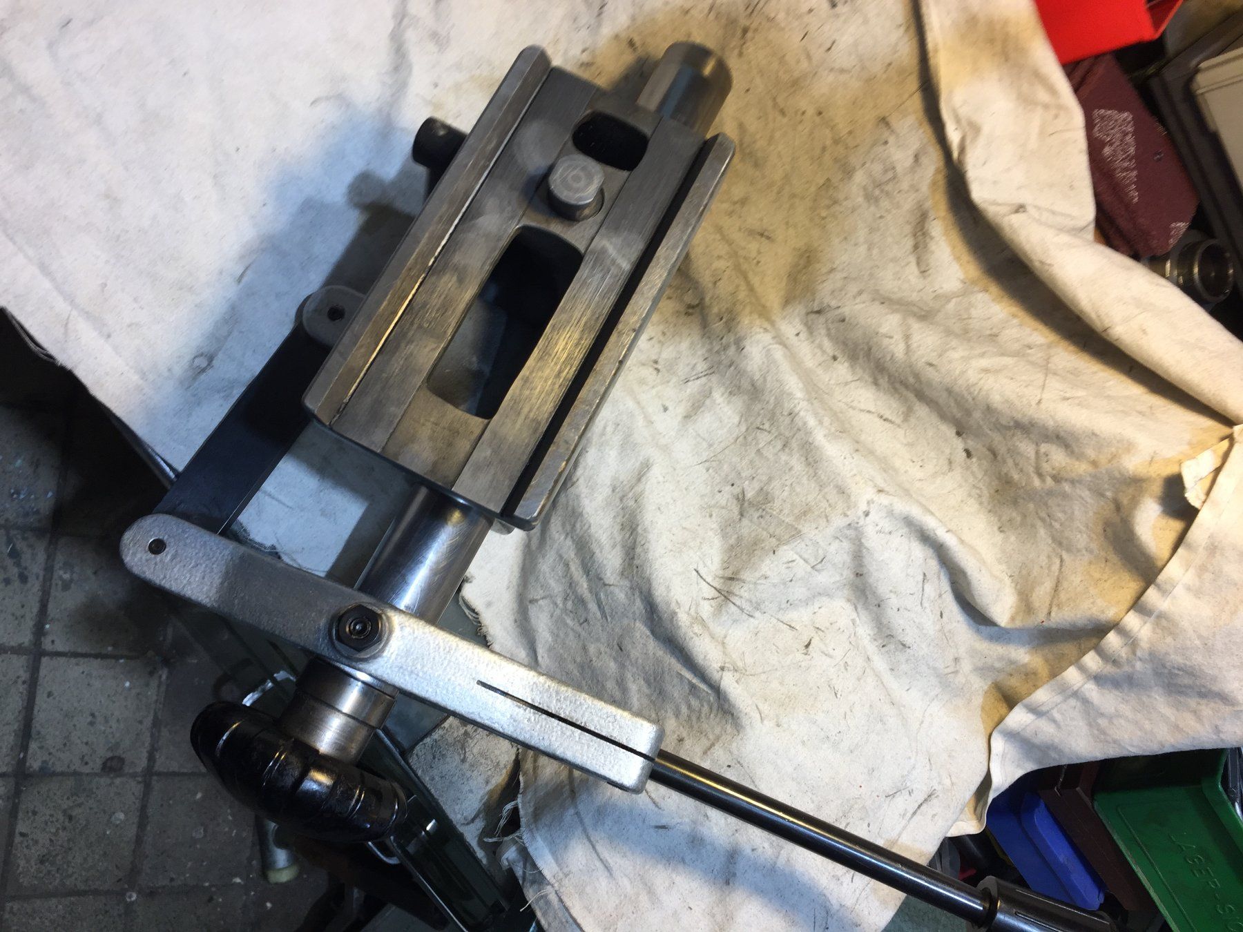 Schaublin Altro per industria metallurgica: Schaublin Hebel Reitstock W25 – Usato da Frenkendorf venduto da nen_h8rw 2