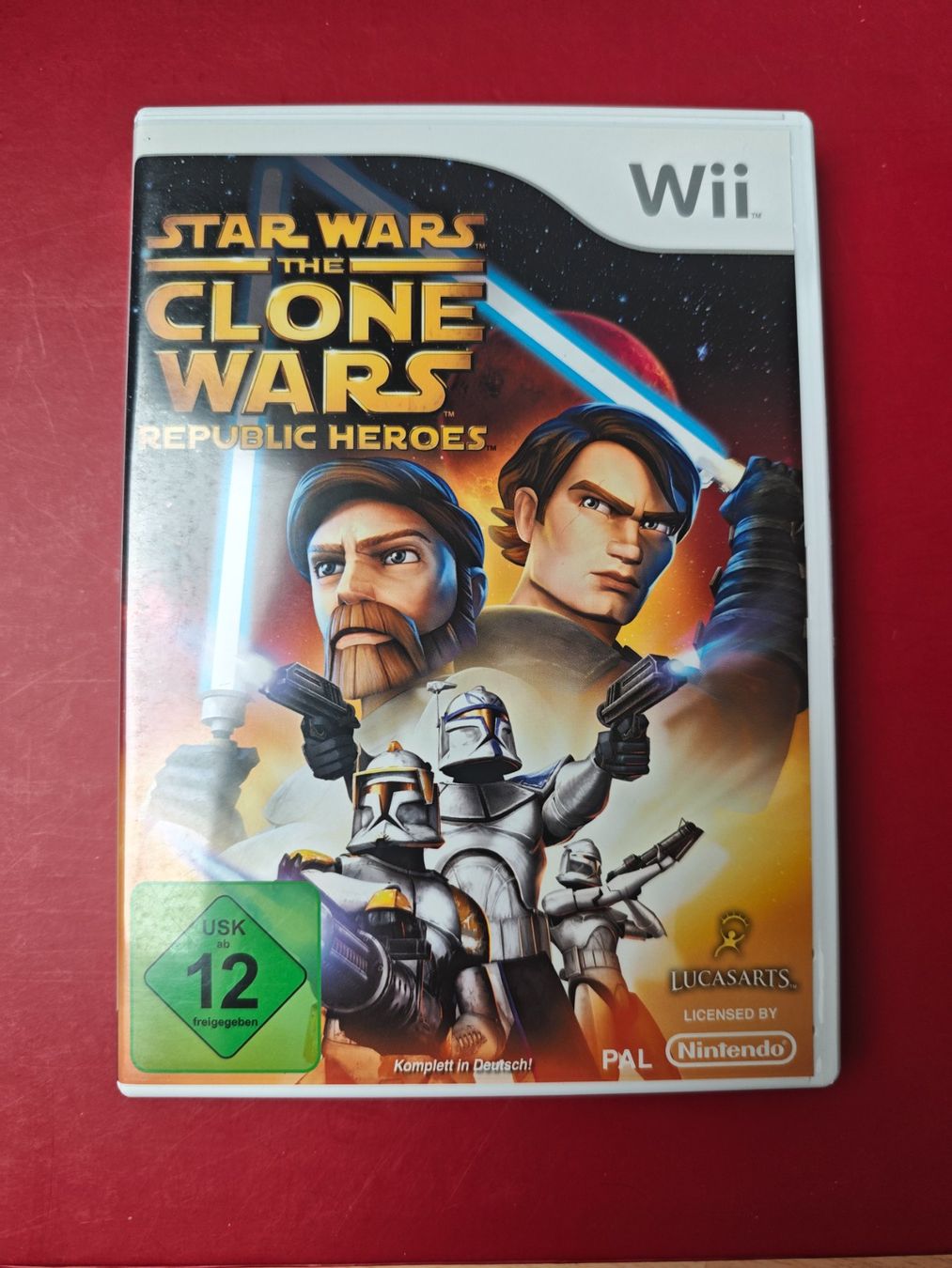 Nintendo Giochi: Nintendo Wii Spiel - Star Wars the Clone Wars – Usato da Urdorf venduto da AHOI-90