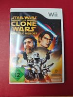 Nintendo Wii Spiel - Star Wars the Clone Wars