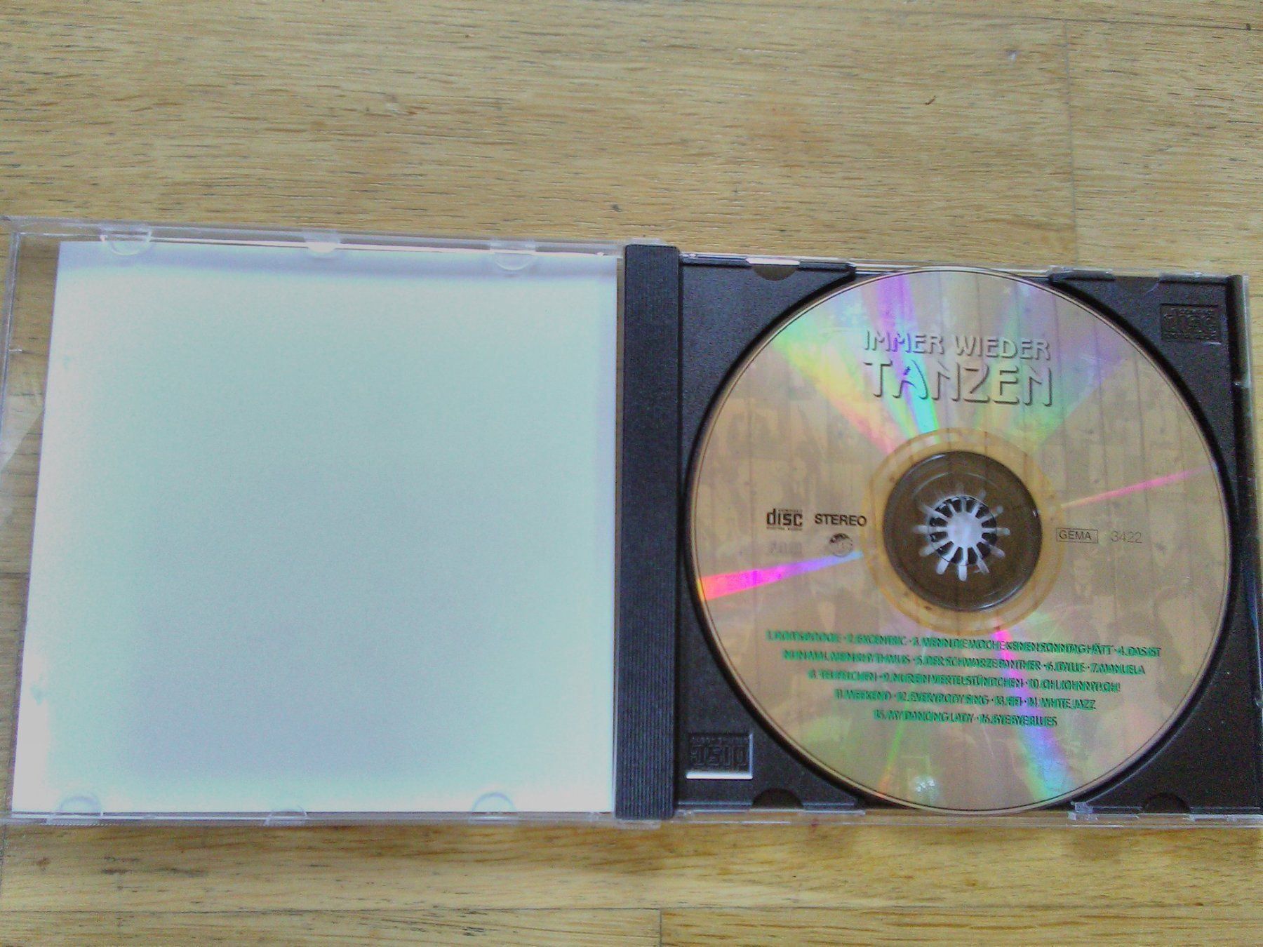 CD: Immer wieder Tanzen  (Volume 1 - 3) – Usato da St. Gallen venduto da elk2020 6