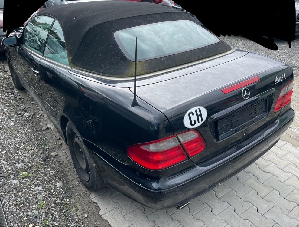 Mercedes CLK Class Schriftzug Badge - Chrom Emblem Ersatz Für CLK230