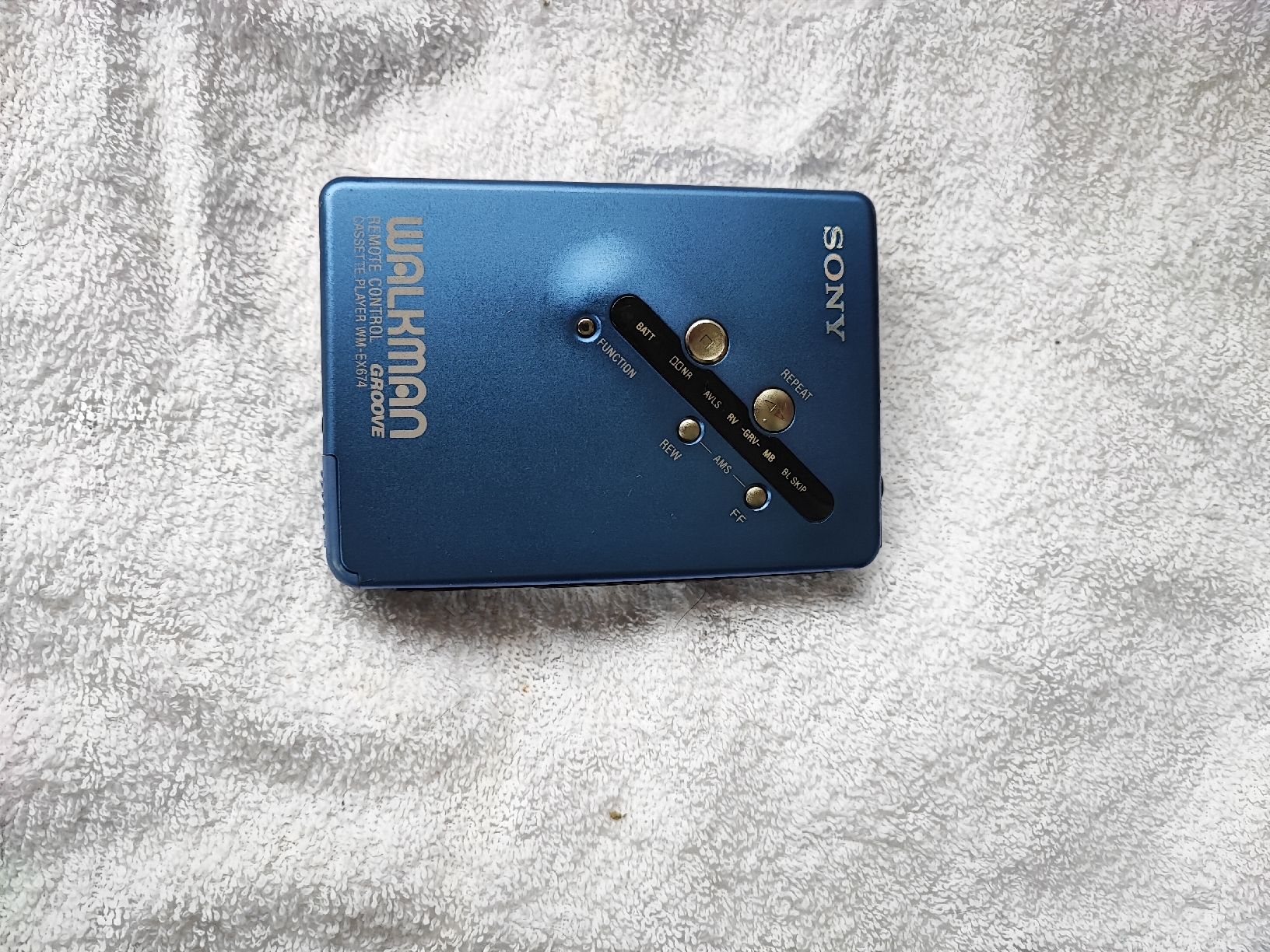 Sony Lettore multimediale portatile: Vintage Sony WM-EX674 Walkman – Usato da Zollikofen venduto da zar_j67f 1