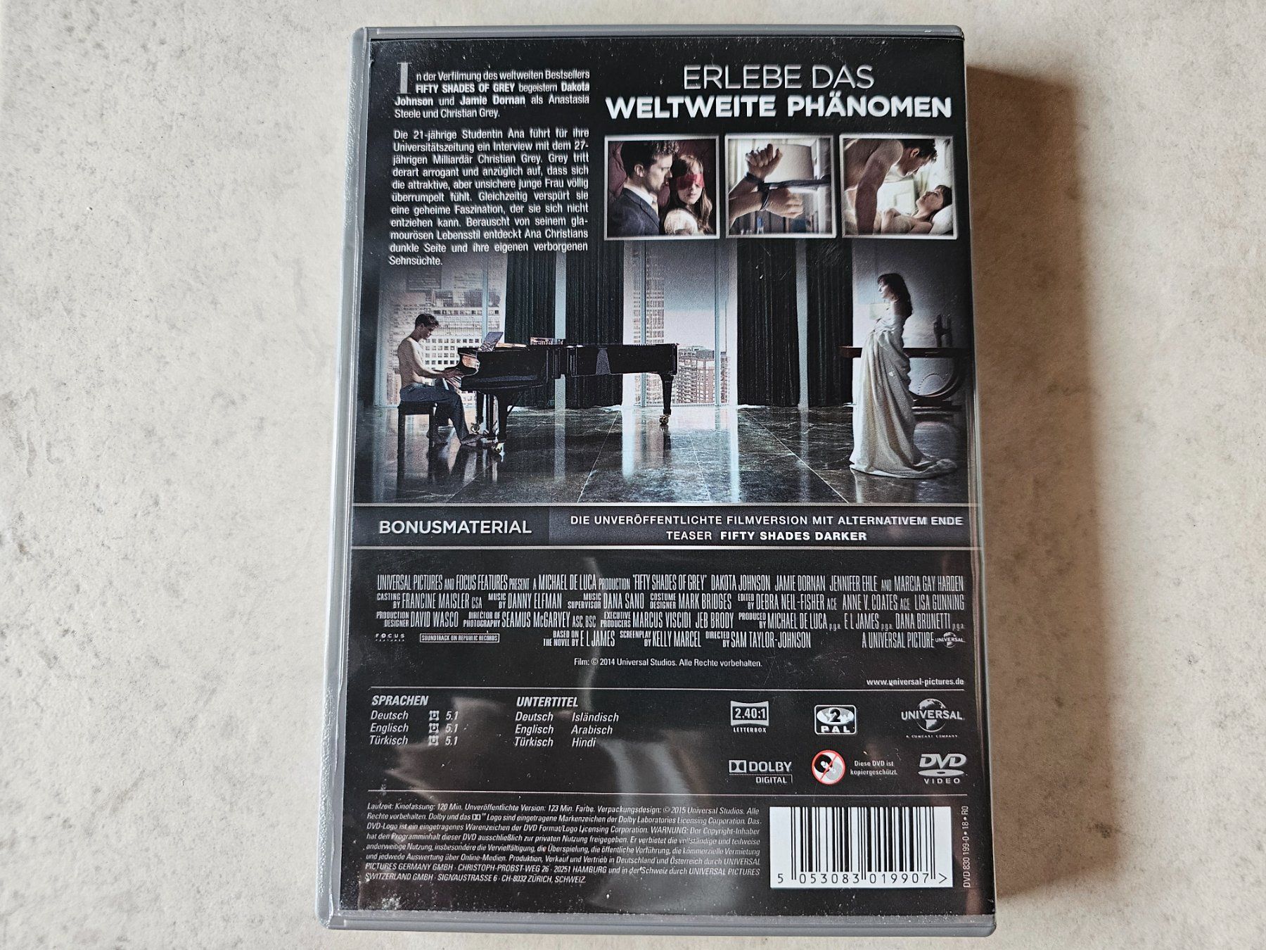 Tutti i DVDs: Fifty Shades Of Grey – Usato da Schneisingen venduto da backstore24 1