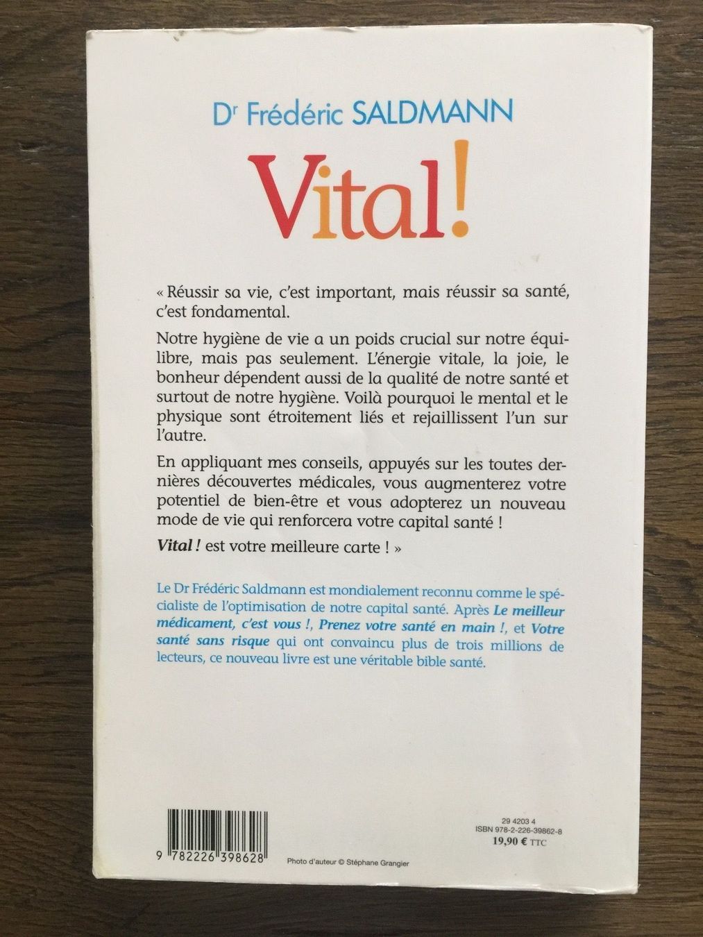 Libri: "Vital!", Dr. Frédéric Saldmann – Usato da Onex venduto da mirza02 1
