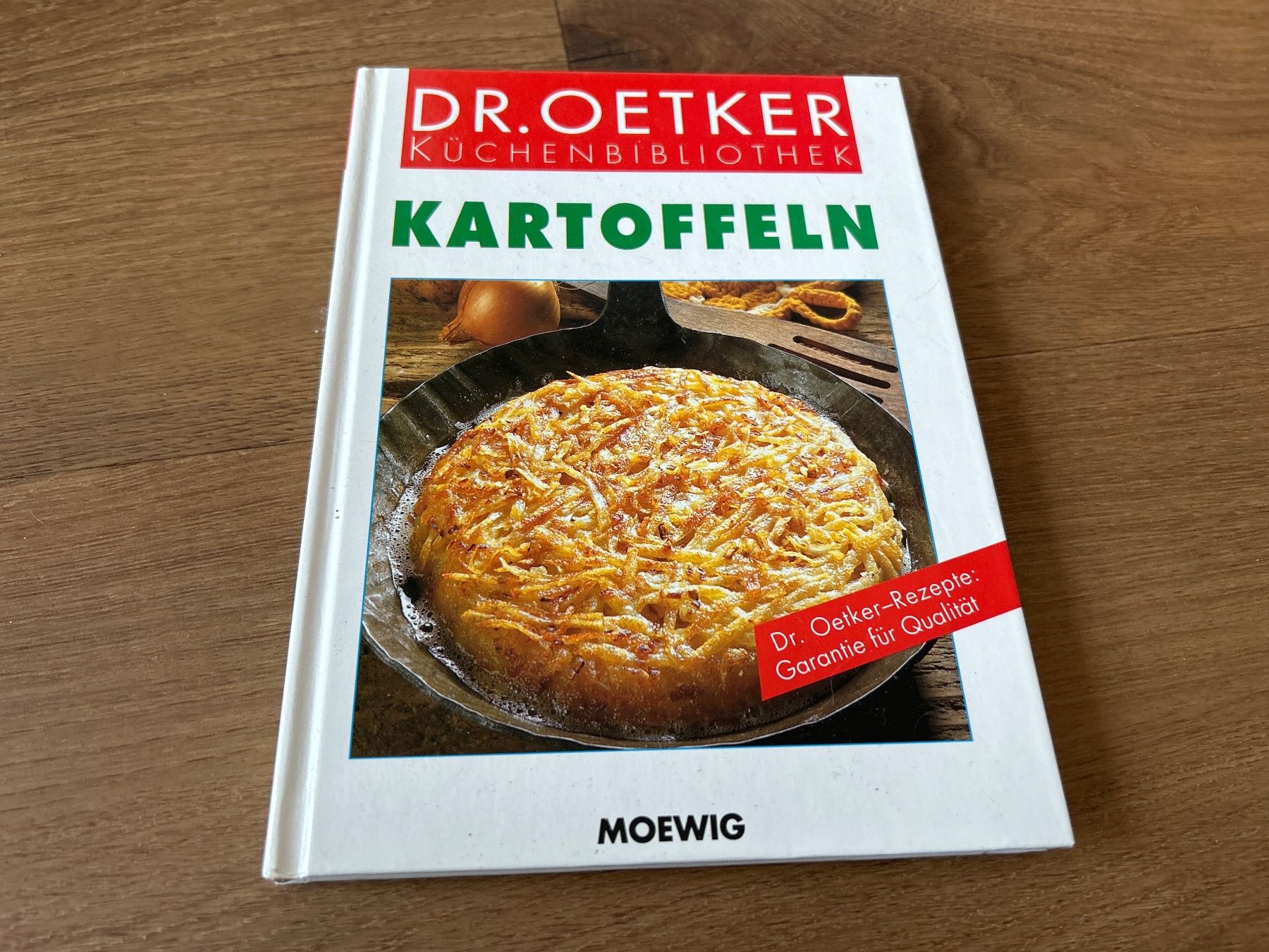 Bücher: Dr.Oetker Kartoffeln Kochbuch – Gebraucht aus Regensdorf von Spyke55