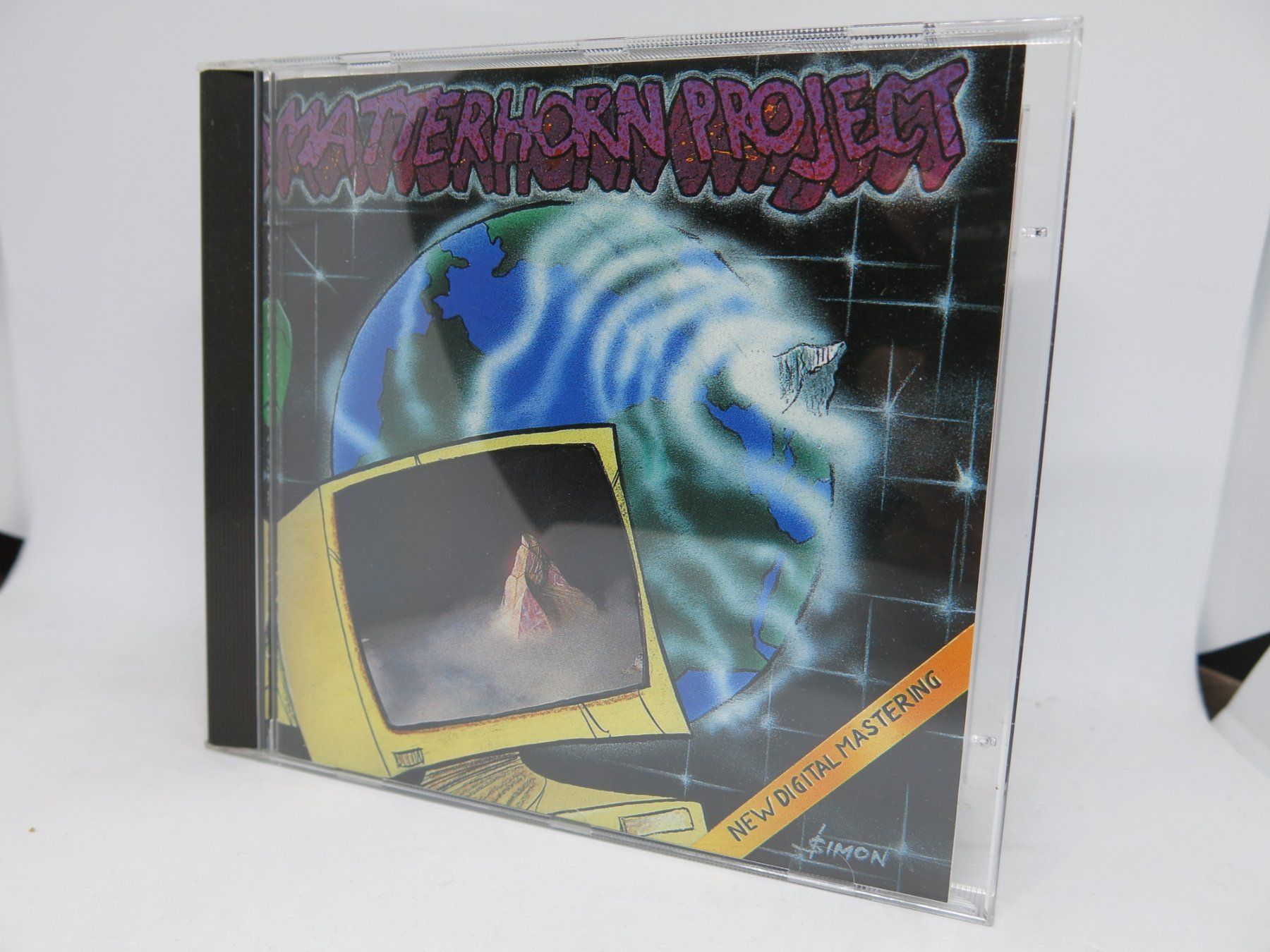 CD: 1ste CD-Version 1985 / rare CH Kult-CD: Matterhorn Project – Usato da Ernetschwil venduto da luisvonerni