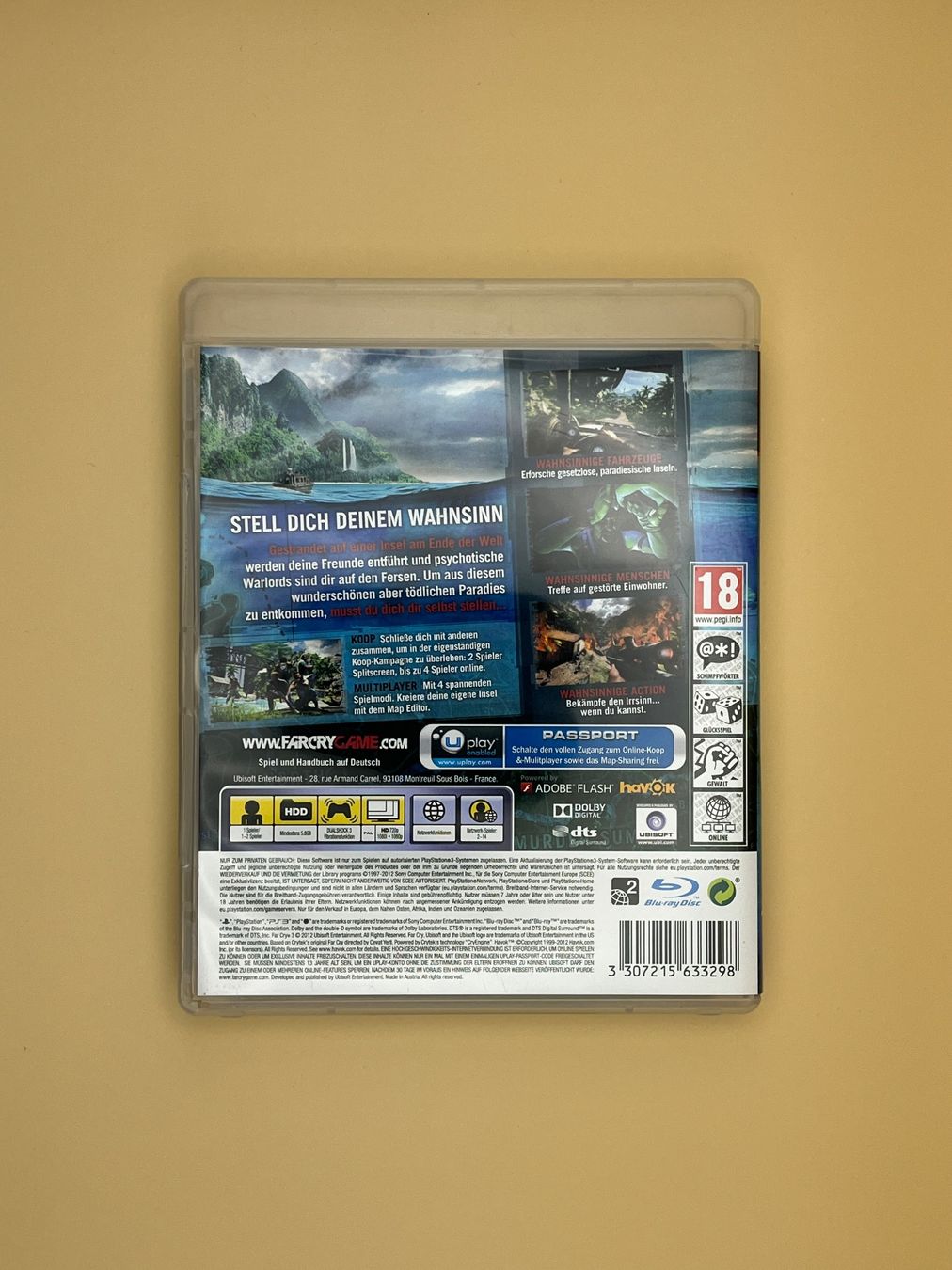 Sony Giochi: PS3 / Farcry 3 – Usato da Kölliken venduto da sergesellsretro 1