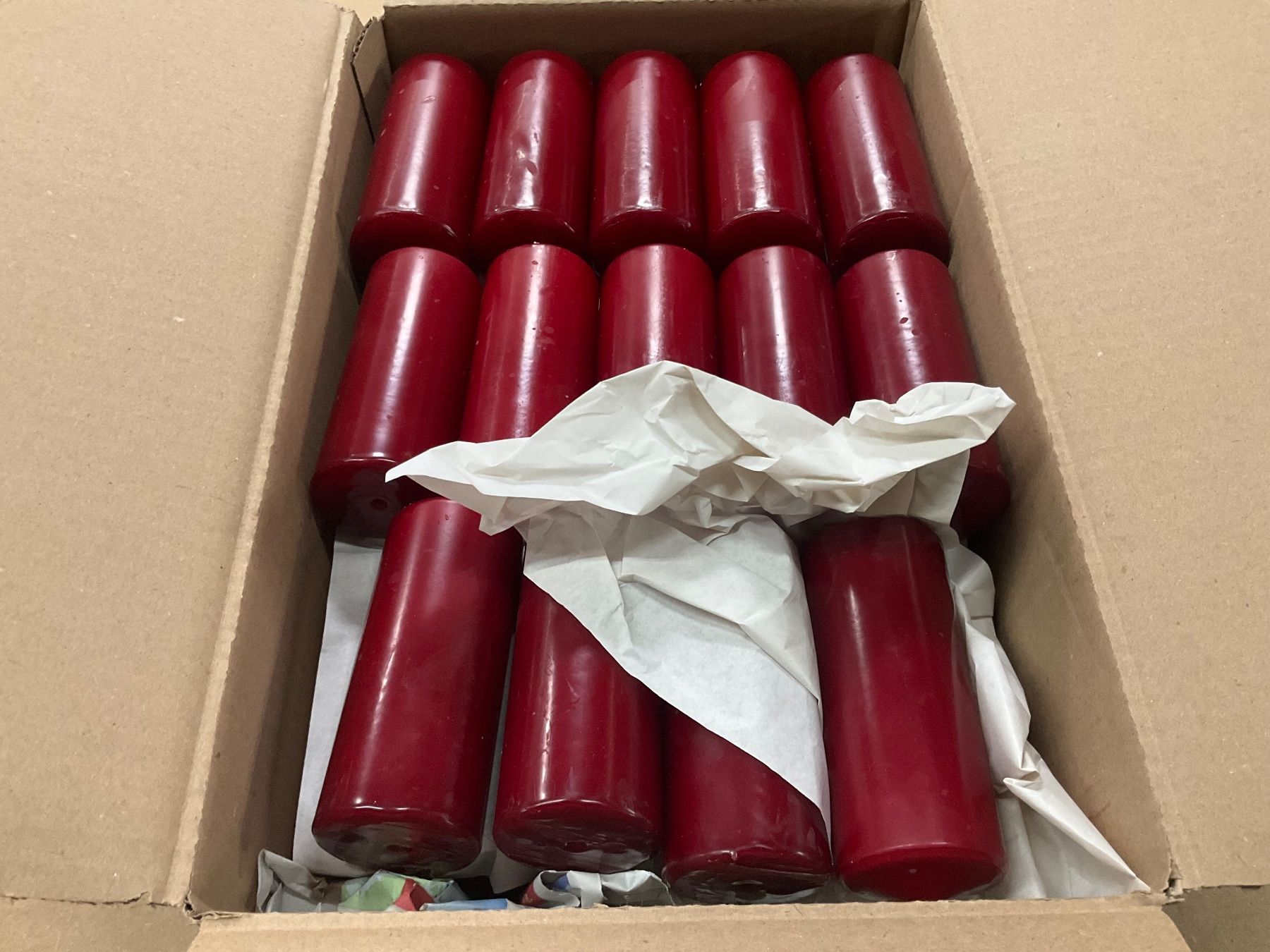 Kerzen: 935 Posten Übertauchkerzen aus Liquidation – Neu (gemäss Beschreibung) aus Derendingen von Meisterstuecke