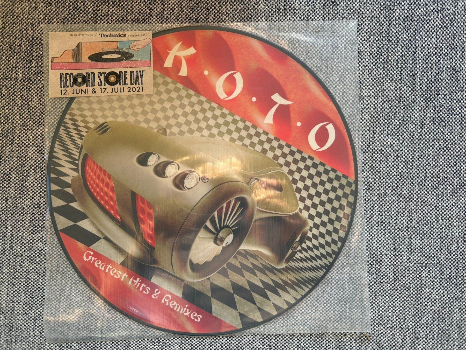Dischi in vinile: Koto - Greatest Hits & Remixes - DE - 2021 – Usato da Zofingen venduto da Bigron