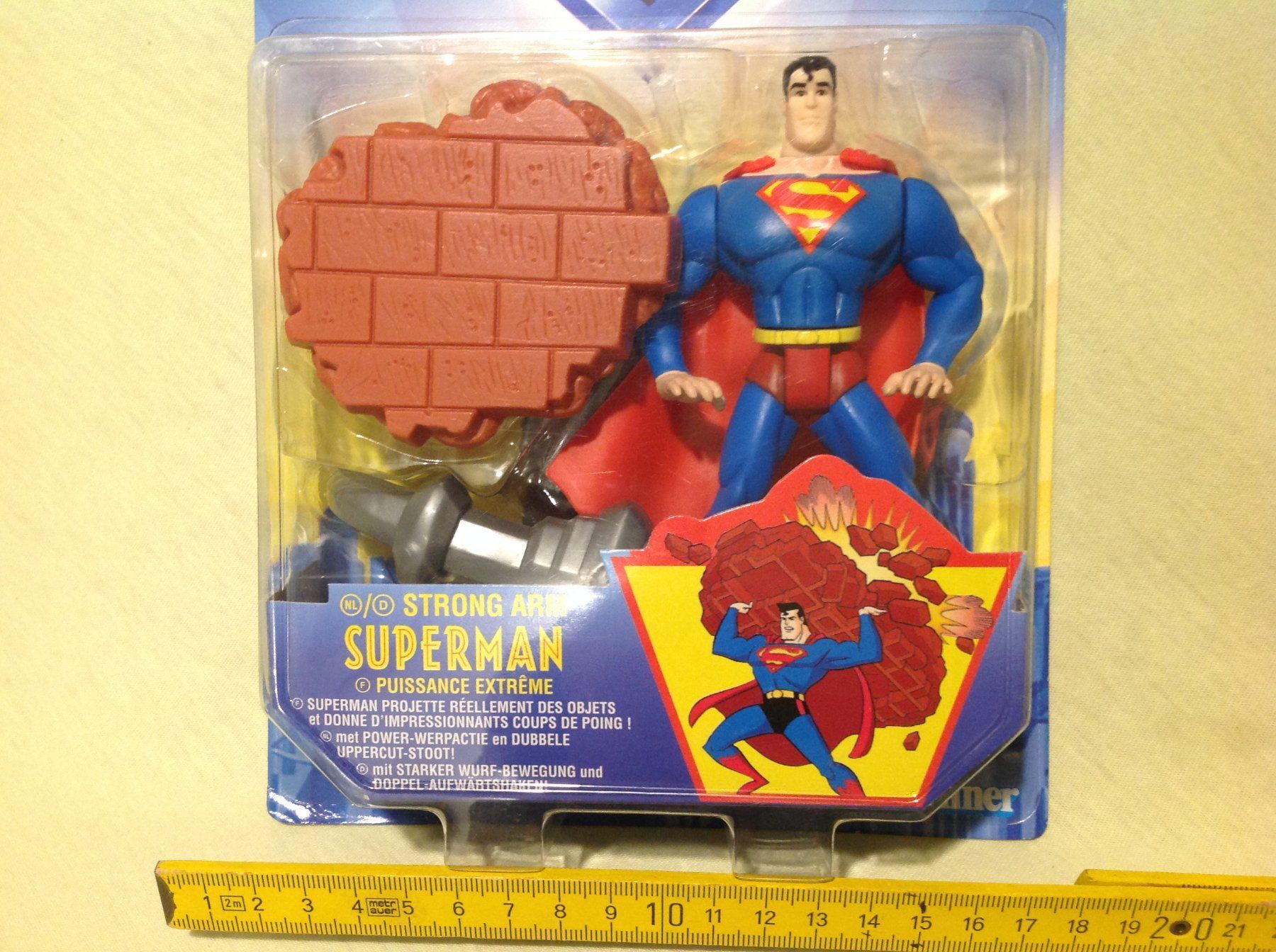 Fumetti: 4 Stck. verschiedene Superman von Kenner – Usato da Seuzach venduto da Jage 8