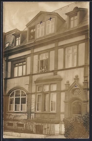 Cartoline postali: Foto-AK Basel, St. Alban, 1911 – Usato da Berlin venduto da bartko-reher