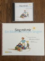 Sing mit mir Buch und CD 23 Schweizer Kinderlieder, neuwerti