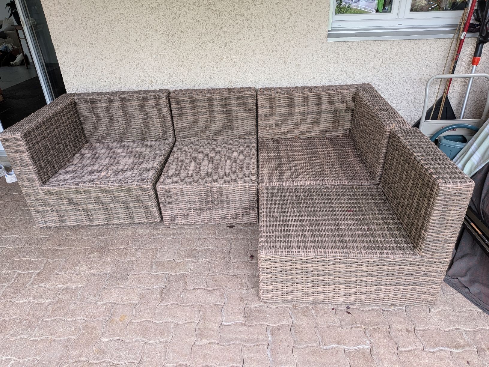 Sedie a sdraio: Lounge ohne Sitzkissen, gratis!  – Usato da Arbon venduto da Nono__xx