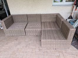 Lounge ohne Sitzkissen, gratis! 