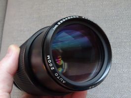 Vivitar für Minolta Tele-Zoom 80-200mm