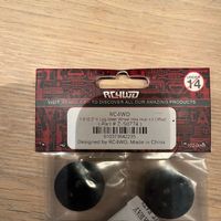 RC4WD, 6-Loch-Stahlrad-Hex-Hub +3mm Offset