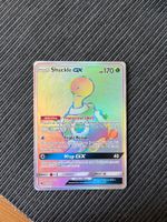 Pokemon Shuckle GX Rainbow Sun Moon Lost Thunder  near Mint