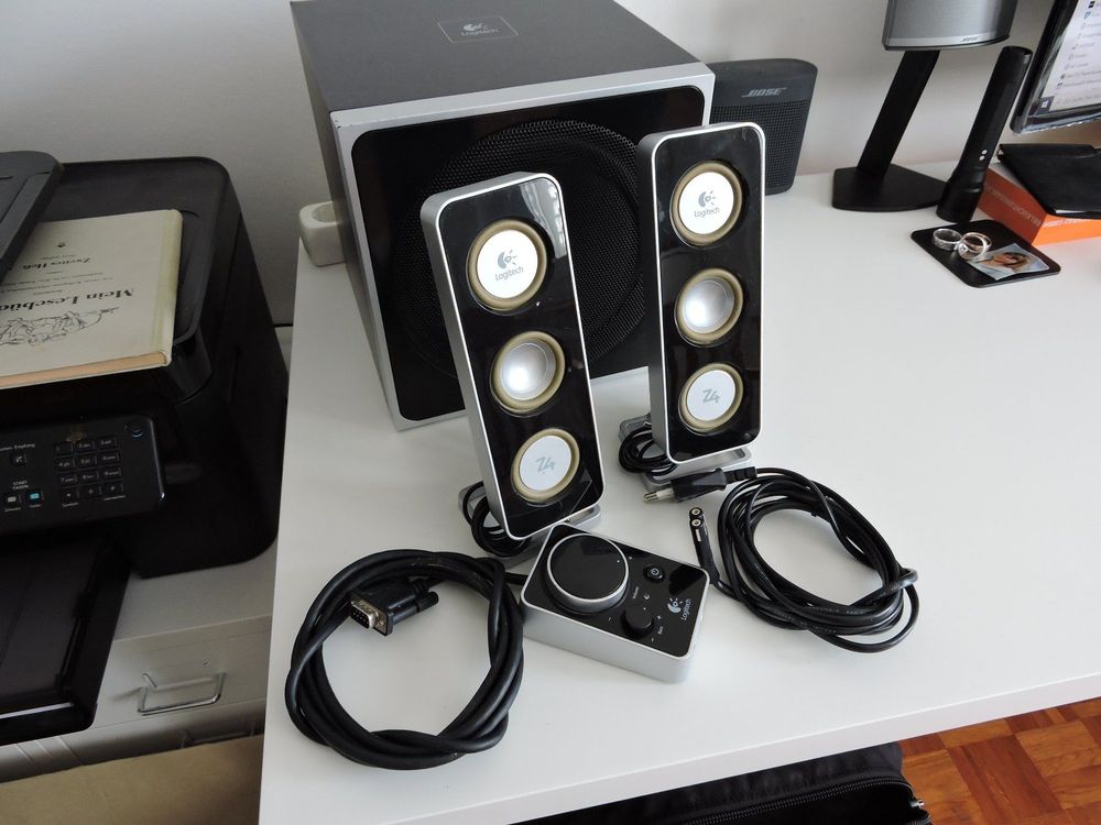 Logitech Z4 2.1 PC Speaker System (Gebraucht) in Hauptwil für CHF 17 ...