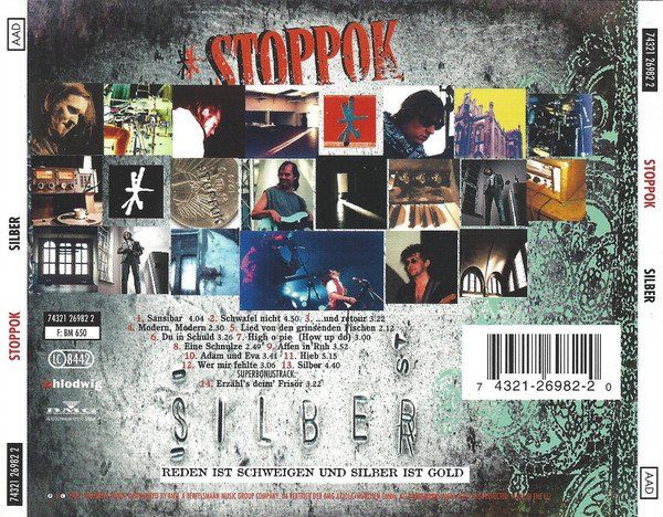 CDs: CD Stoppok - Silber (1995) – D'occasion à Möriken AG par mineralia 1