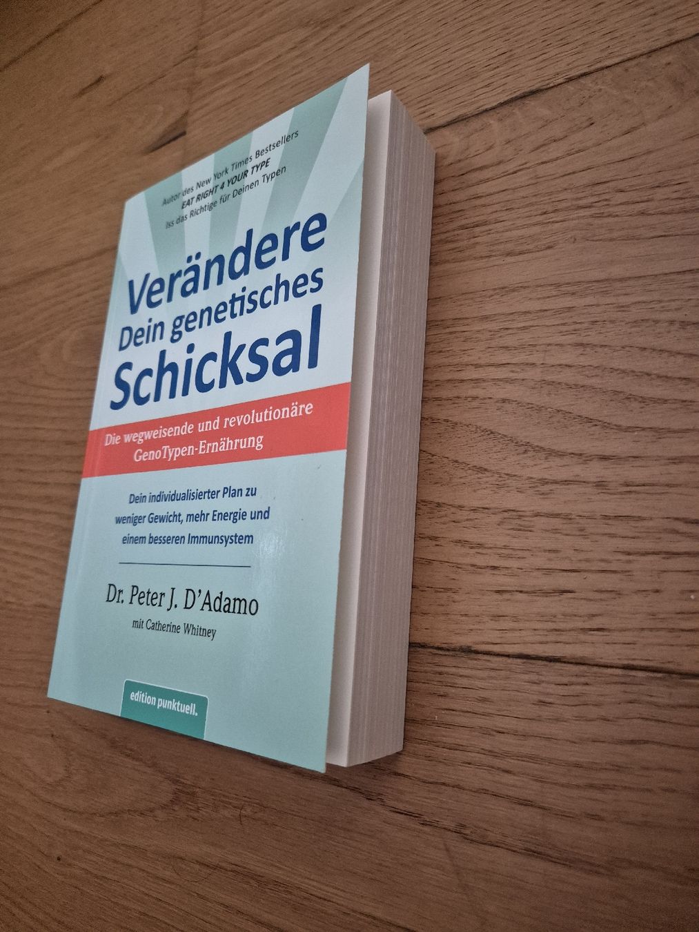 Libri: Buch - Verändere Dein genetisches Schicksal – Nuovo (secondo la descrizione) da Degersheim venduto da Kuronookamiii 1