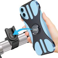 Handyhalterung Fahrrad 360°Universal 4,5-7 Zoll Smartphones