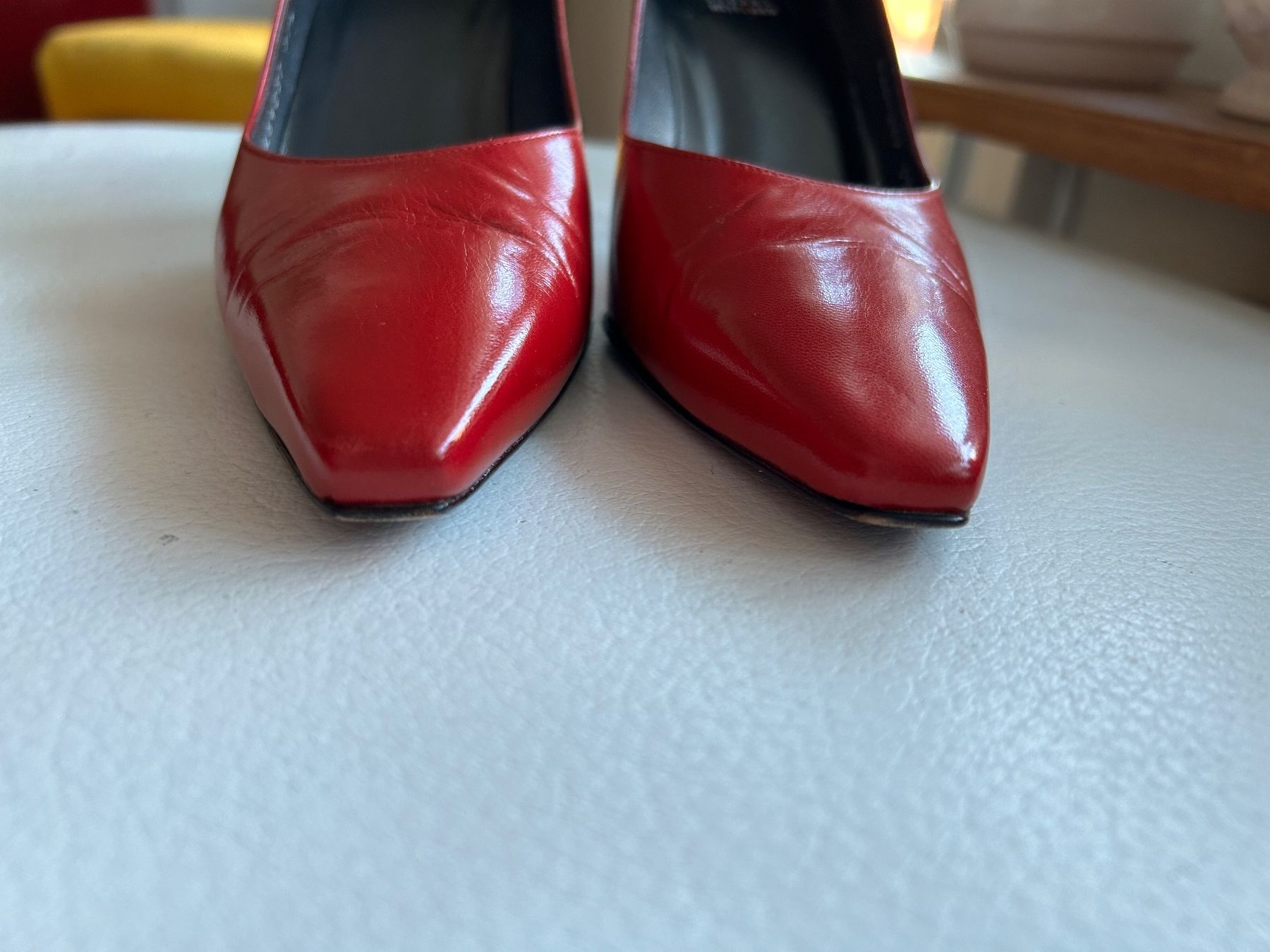 Stuart Weitzman Scarpe da donna: Stuart Weitzman red heels (37) – Usato da Rüschlikon venduto da Tey_sl 7