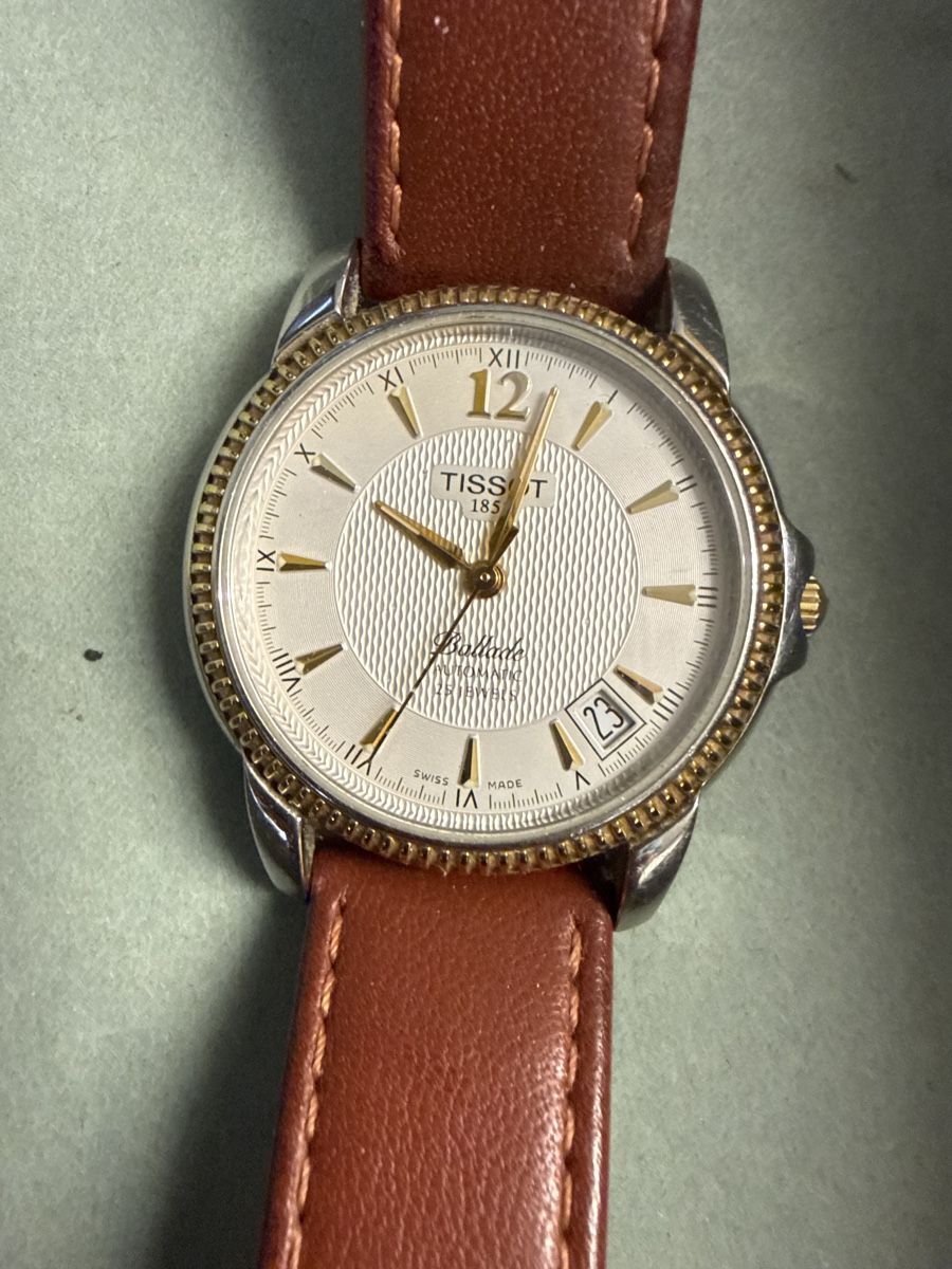 Tissot Orologi: Tissot Uhr Ballade – Usato da Binningen venduto da Bebbi28 1