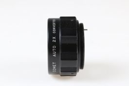zwei Hama Auto Tele Converter 2x – M42 Anschluss