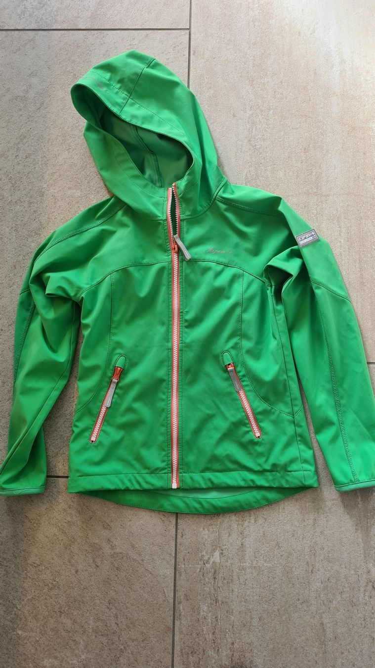 Icepeak Giacche & Cappotti: Ice Peak Jacke grün Grösse 140 – Usato da Obergösgen venduto da schesom