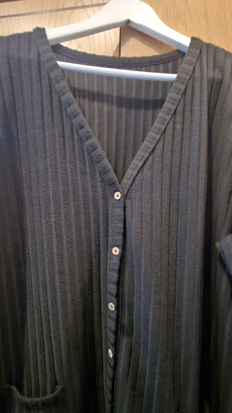 Giacche: Schwarze Strickjacke, Gr. 2XL – Usato da Arbon venduto da Flyaway8 1