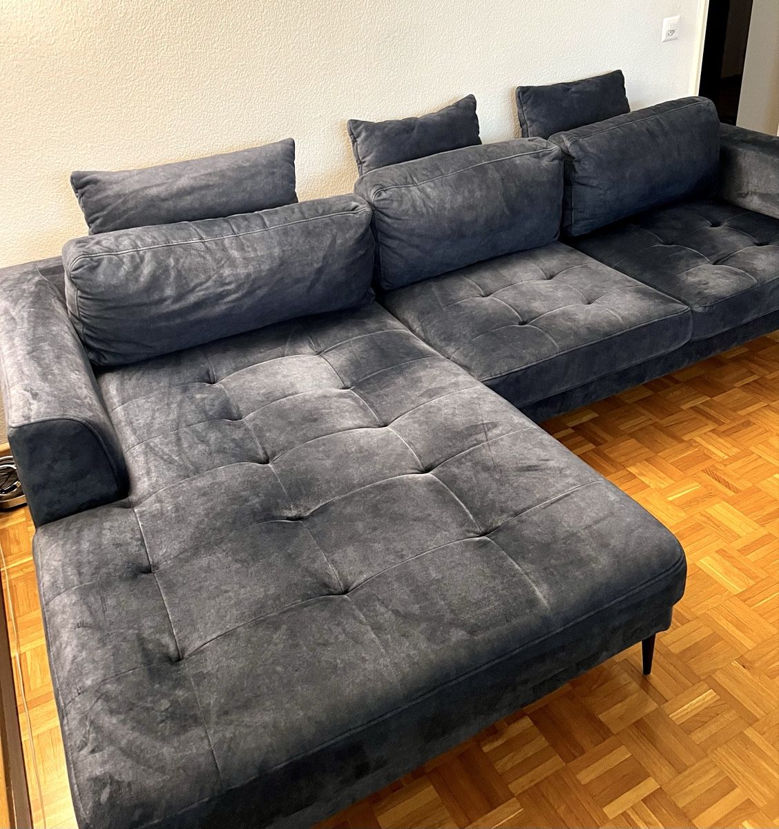 Divani: Sofa mit Bettfunktion – Usato da Reinach BL venduto da Nats74 4