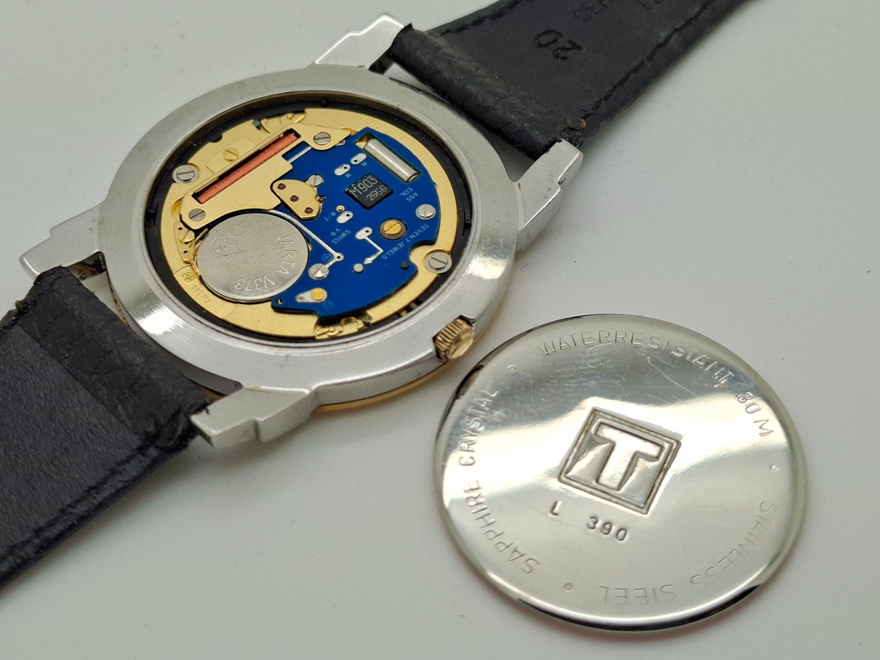 Tissot Orologi: Vintage Tissot L390 – Usato da Chexbres venduto da Finearts 4