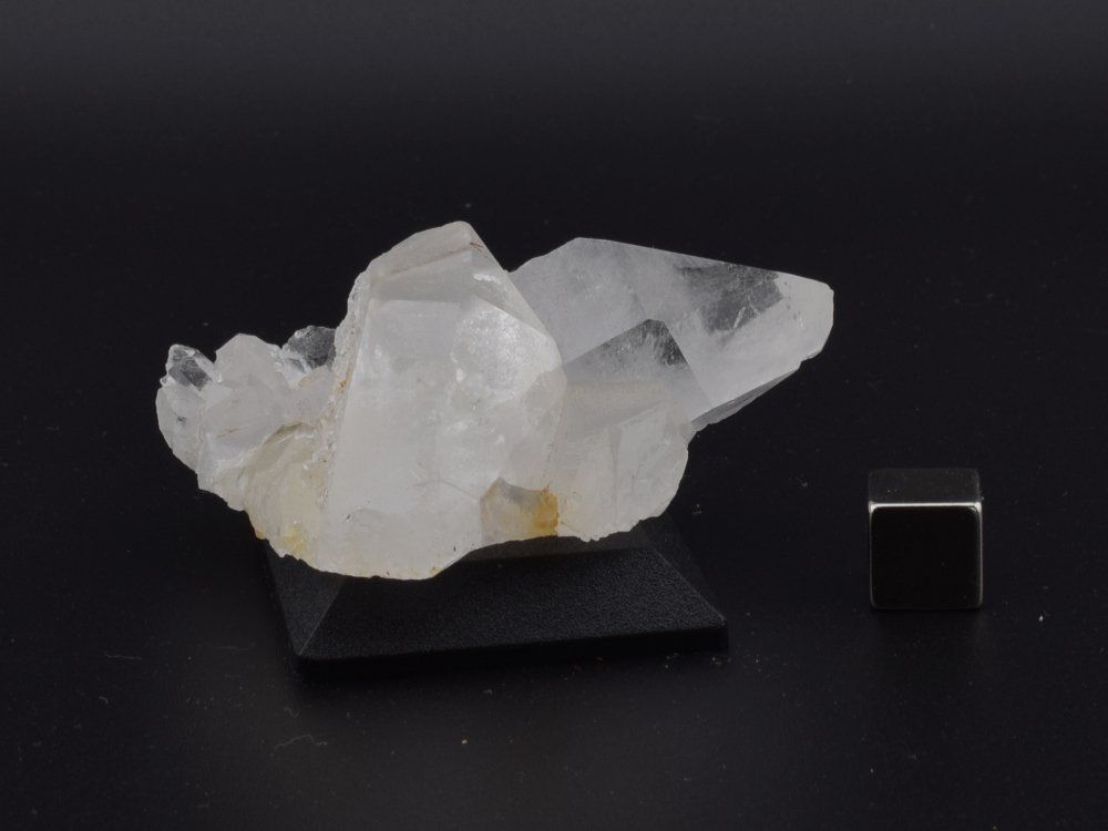 Mineralien & Heilsteine: Bergkristall Schwimmer-Stufe, Piz Beverin – Neu (gemäss Beschreibung) aus Jona von Moldavitsammler