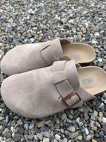 Birkenstock - Boston Taupe