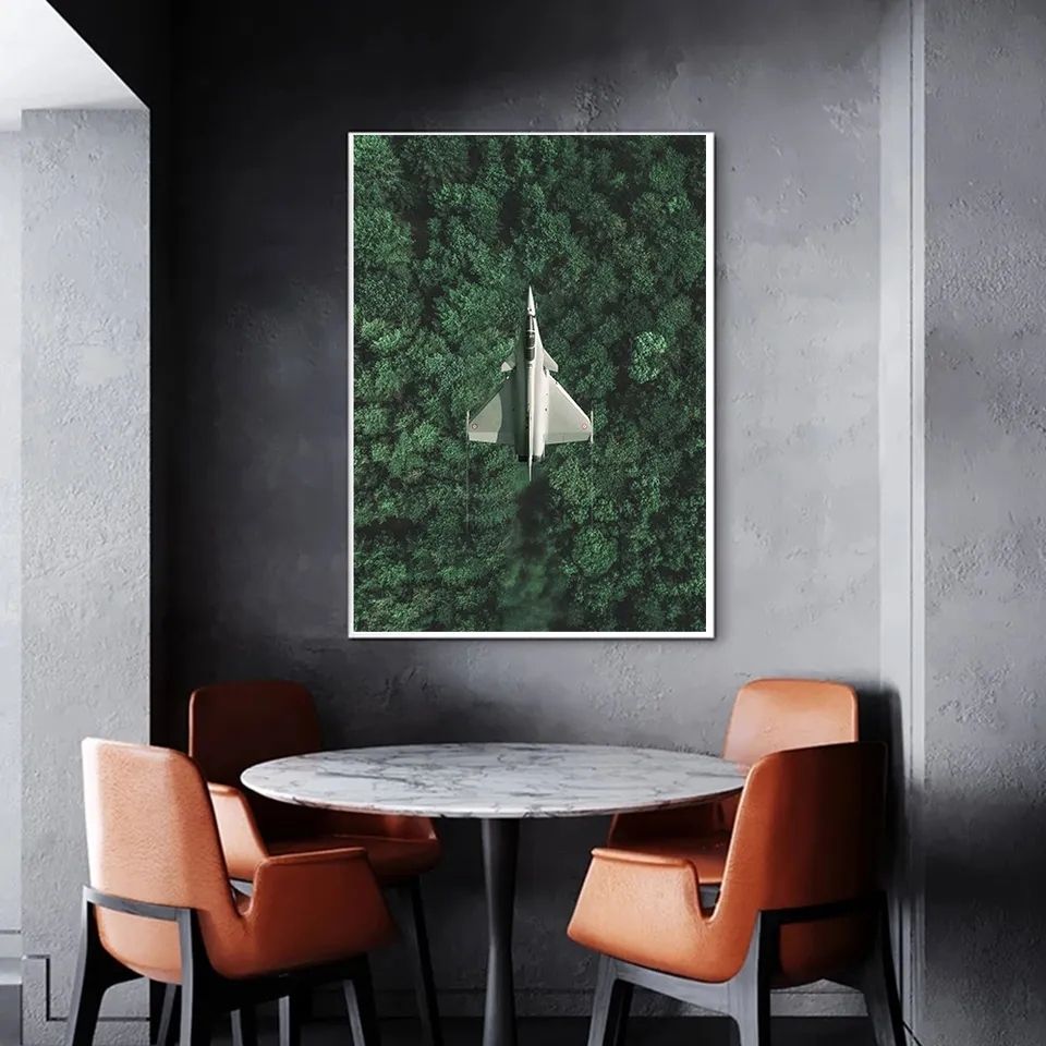 Poster & Bilder: kampfjet Leinwand 50x70cm NEU – Neu und originalverpackt aus Niederurnen von Ghost.recon