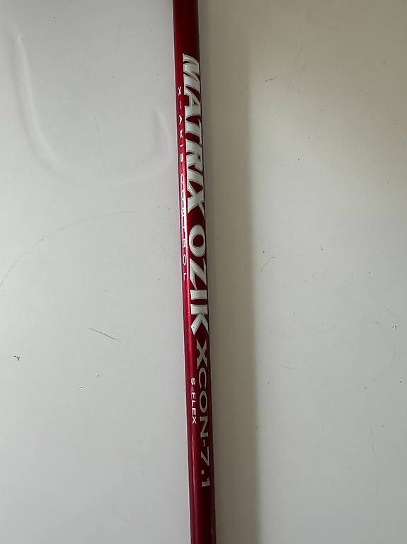 Mazze & Set: Vintage Adams Golf Driver mit Matrix Ozik XCon Schaft – Usato da Obernau venduto da Arche_Noah_Brocki 2