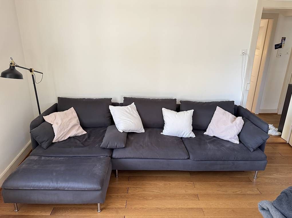 Ikea Sofas: Söderhamn 4er Sofa mit Recamiere – Gebraucht aus Basel von MichaelHeide 1