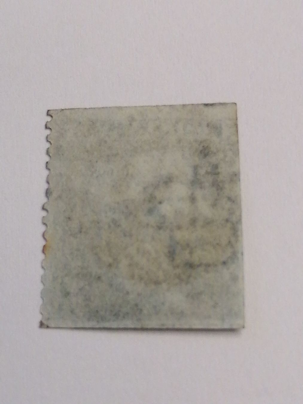 Alle Briefmarken: Two Pence Blue 1855 – Gebraucht aus Happerswil von tschergi 1